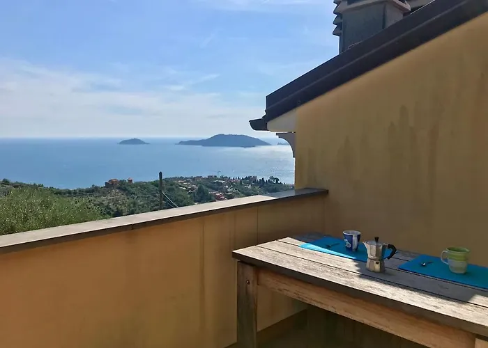 Lejlighed La Gora, Tra Mare E Sentieri