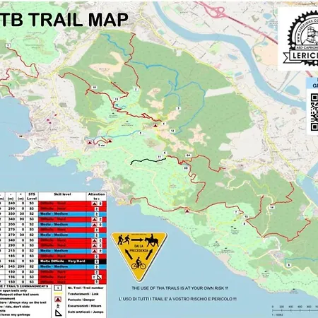 La Gora, Tra Mare E Sentieri דירה